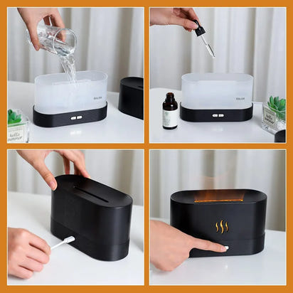 Essential Oasis™ Aromatherapy Humidifier