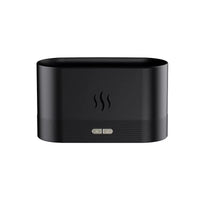 Perfume Humidifier Ultrasonic Air Humidifier with LED Lighting Simulation Colorful Flame Fragrance Machine