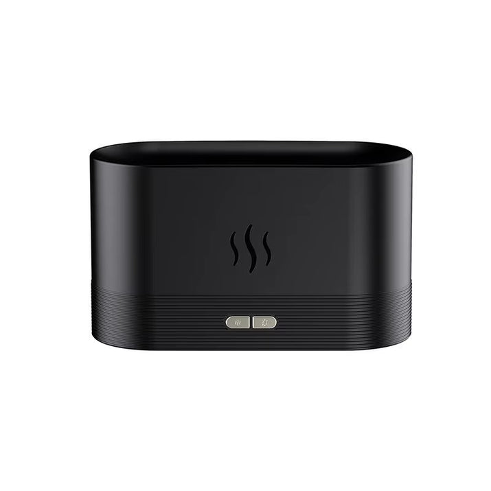 Perfume Humidifier Ultrasonic Air Humidifier with LED Lighting Simulation Colorful Flame Fragrance Machine